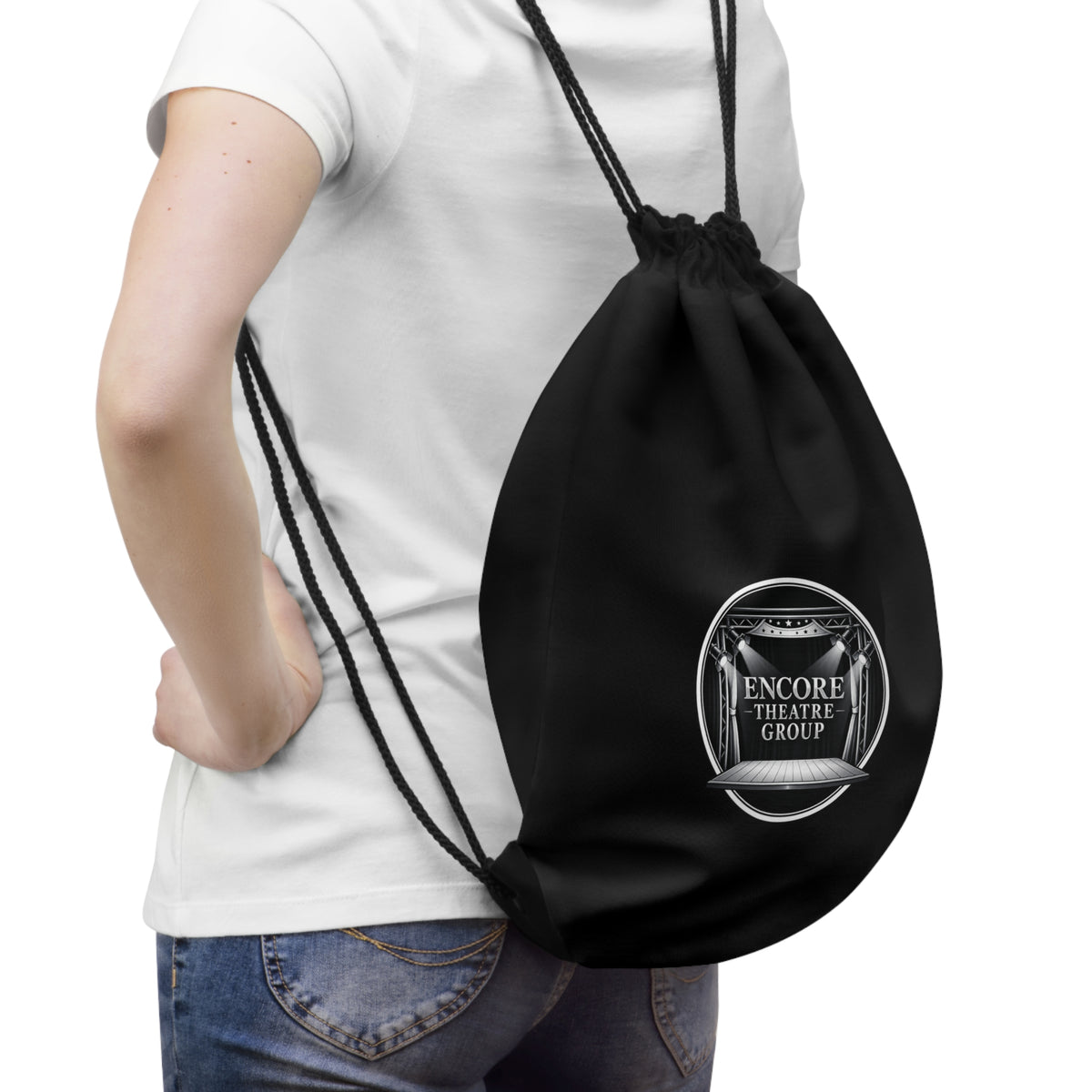 Encore Theatre Group Drawstring Bag