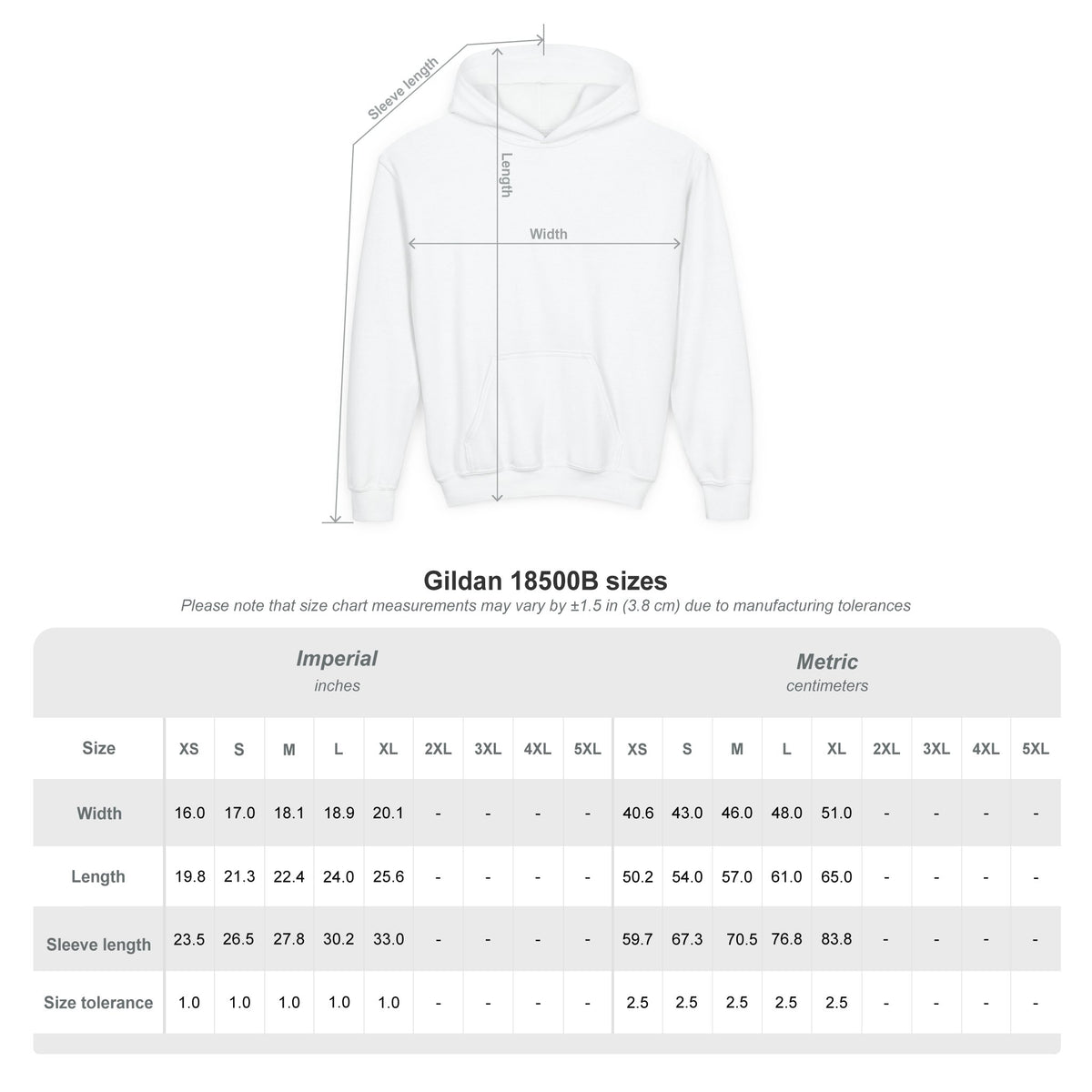 Encore Theatre Group Hoodie - Child Size