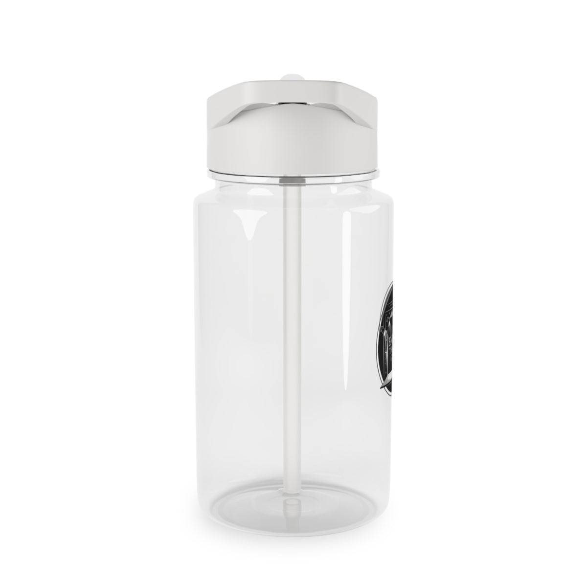Encore Theatre Group Water Bottle with Clear Straw