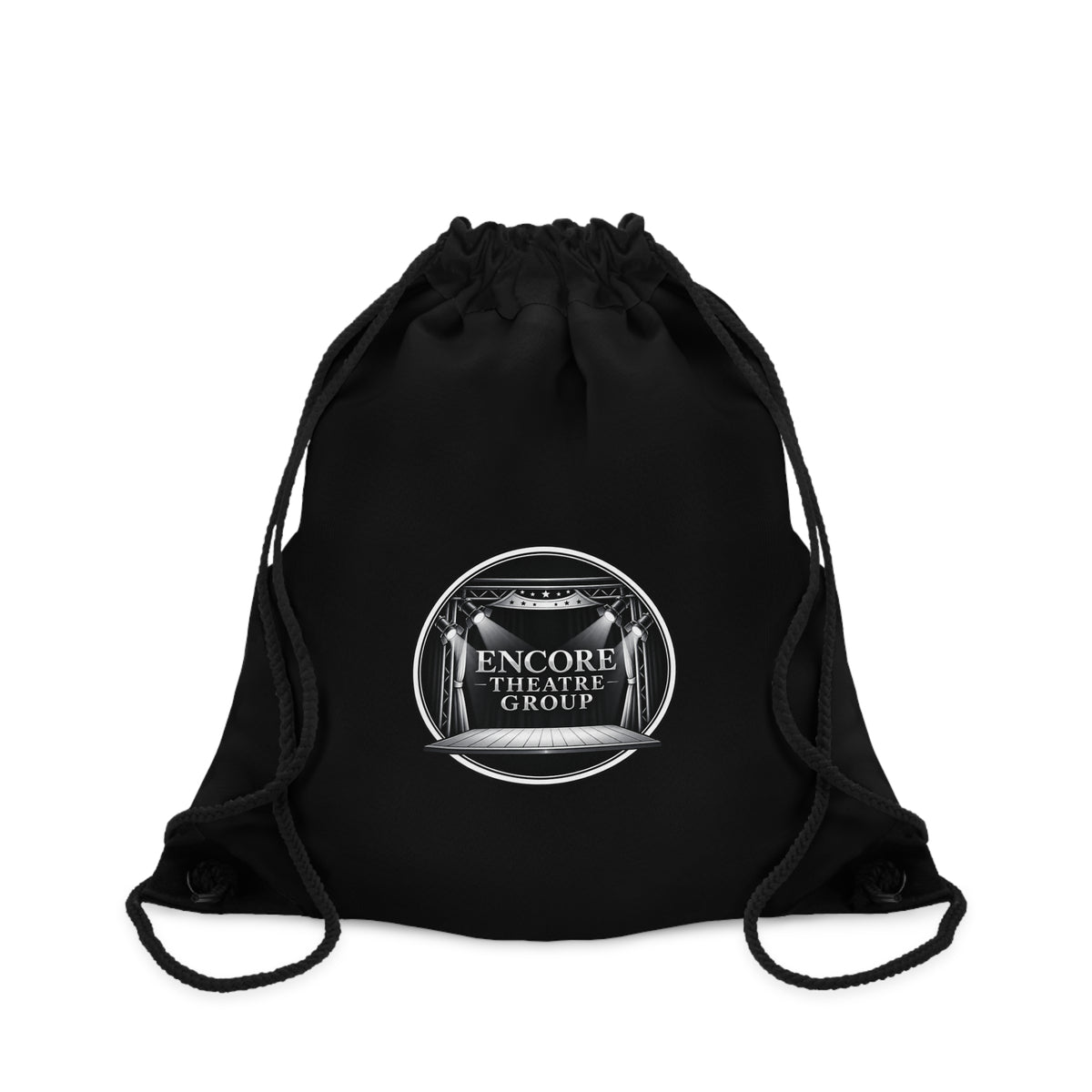 Encore Theatre Group Drawstring Bag