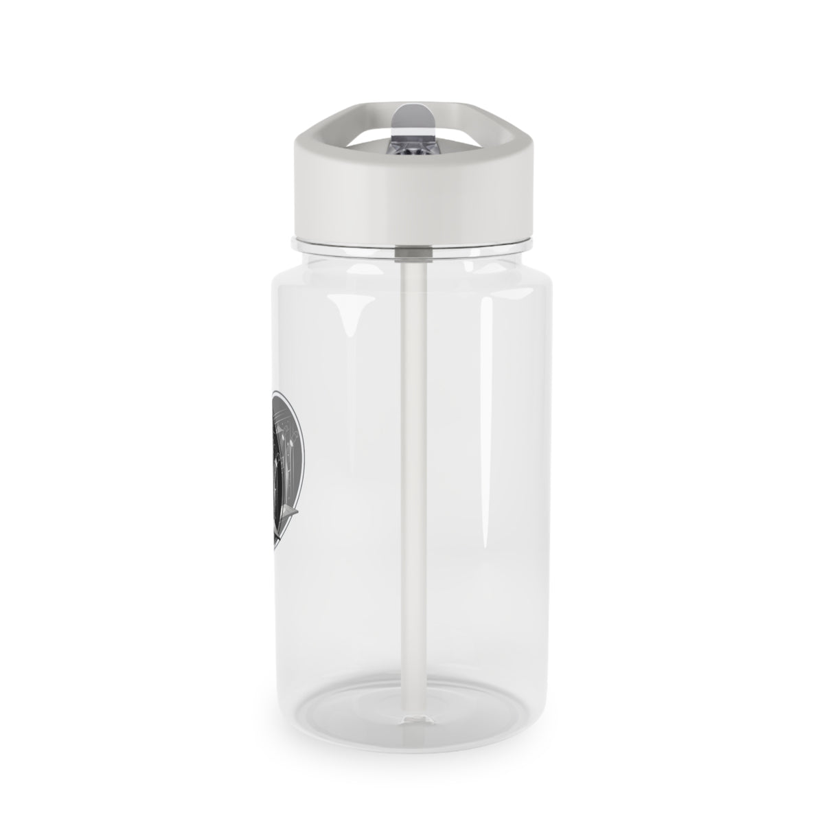 Encore Theatre Group Water Bottle with Clear Straw